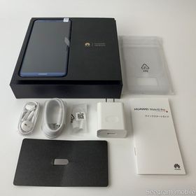 【新品未開封】SIMフリー HUAWEI Mate 10 Pro 703HW ブルー3892