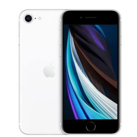 バッテリー90%以上 【中古】 iPhoneSE2 64GB ホワイト SIMフリー 本体 Aランク スマホ iPhoneSE第2世代 アイフォン アップル apple 【送料無料】 ipse2mtm683b