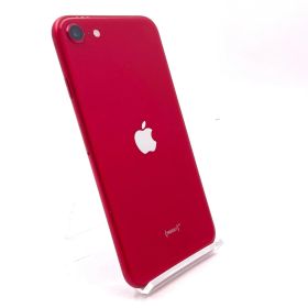 【全額返金保証】【最速発送】 iPhone SE（第2世代） 128GB (PRODUCT)RED Softbank 白ロム 動作確認済 72%