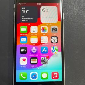 iphone SE 第2世代 ホワイト 128GB 箱あり