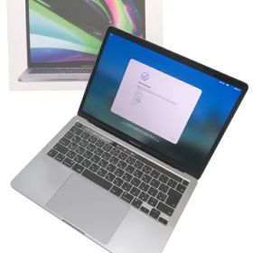 【Apple】アップル『MacBook Pro / 13inch / M1 / 8GB / 256GB / スペースグレイ』MYD82J/A 2020 ノートパソコン 1週間保証【中古】