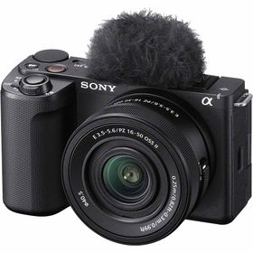 SONY ソニー VLOGCAM ZV-E10M2K パワーズームレンズキット [ブラック] デジタルカメラ [ラッピング可] R-LOGI
