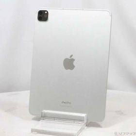 【中古】Apple(アップル) iPad Pro 11インチ 第4世代 512GB シルバー MNYH3J／A SIMフリー 【377-ud】