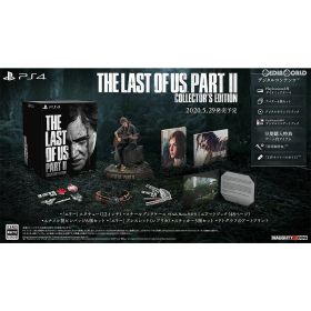 【店内全品P10倍 8/4〜要エントリー】【中古】【表紙説明書なし】[PS4] The Last of Us Part II(ザ・ラスト・オブ・アス パート2) コレクターズエディション(限定版) ソニー・インタラクティブエンタテインメント (20200619)