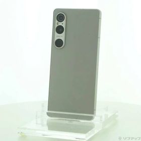 ソフマップ 〔中古品〕 Xperia 1 VI 256GB プラチナシルバー SO-51E docomo SIMフリー【258】