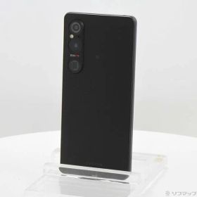 ソフマップ 〔中古品〕 Xperia 1 VI 512GB ブラック XQ-EC44 B3JPCX0 SIMフリー【344】