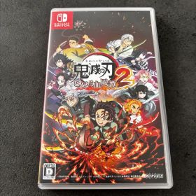 美品 Nintendo Switch 鬼滅の刃 ヒノカミ血風譚 2