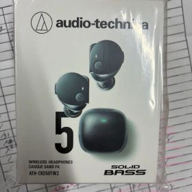 audio-technica ATH-CKS50TW2 本体