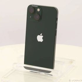 ソフマップ 〔中古品〕 iPhone13 mini 256GB グリーン MNFD3J／A SIMフリー【276】