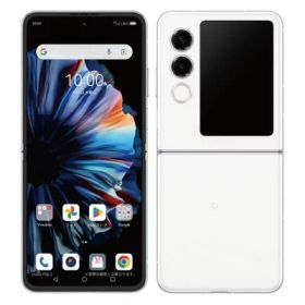 nubia Flip2 A404ZT ホワイト 【Y!mobile版SIMフリー】 Nubia 当社6ヶ月保証 未使用 イオシス