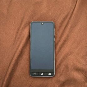 BASIO active SHG09 simフリー 本体 ネイビー