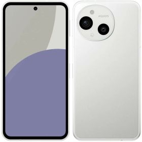 【新品】SHARP シャープ スマホ AQUOS sense9 128GB SH-M29 ホワイ卜