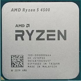 AMD Ryzen 5 4500 6C 12T 3.6GHz to 4.1GHz Socket AM4 Renoir 7NM 8MB 65W Apr 2022