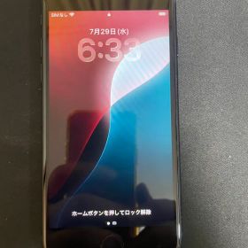 iPhone SE (第3世代) 64GB 77% 管理10