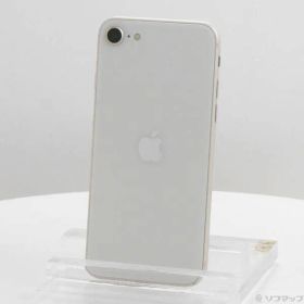 ソフマップ 〔中古品〕 iPhone SE 第3世代 64GB スターライト MMYD3J／A SIMフリー【295】