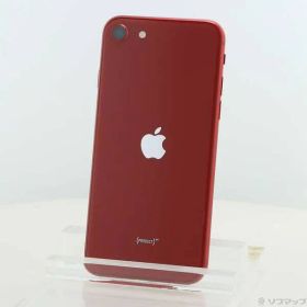 ソフマップ 〔中古品〕 iPhone SE 第3世代 64GB プロダクトレッド MMYE3J／A SIMフリー【247】