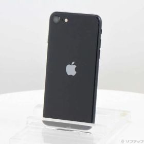 ソフマップ 〔中古品〕 iPhone SE 第3世代 64GB ミッドナイト NMYC3J／A SIMフリー【262】