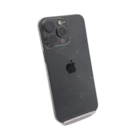 【最速発送】 iPhone 15 Pro Max 256GB ブラックチタニウム Softbank 白ロム【難有】 100%