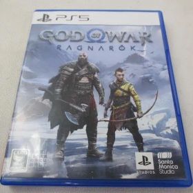 中古品 ゲーム プレイステーション5 PS5 ソフト ゴッドオブウォー GOD OF WAR ラグナロク