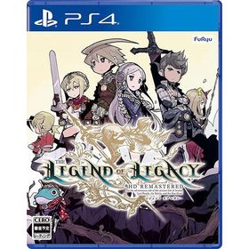 【新品】PS4 レジェンド オブ レガシー HDリマスター