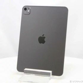 【中古】Apple(アップル) iPad Pro 11インチ(M5) 標準ガラス 1TB スペースブラック MDWP4J／A Wi-Fi 【295-ud】