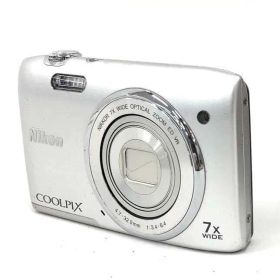 【比較的美品・動作確認済】Nikon COOLPIX S3500 シルバー
