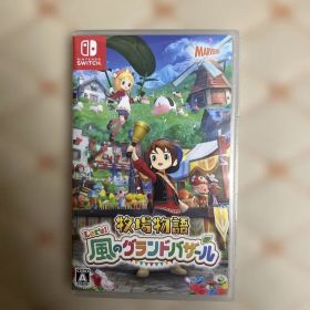 Let’s!牧場物語 風のグランドバザール 動作確認済