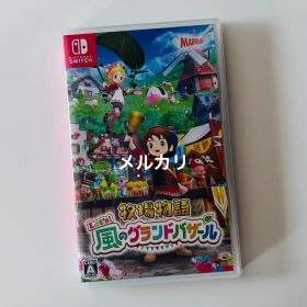 牧場物語 Let's 風のグランドバザール