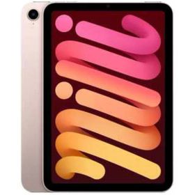 【中古】【安心保証】 iPad mini 8.3インチ 第6世代[64GB] Wi-Fiモデル ピンク