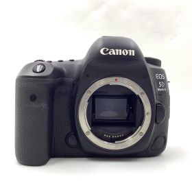 【全額返金保証】【最速発送】Canon デジタル一眼 EOS 5D Mark IV ボディ ブラック 美品 動作確認済