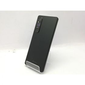 【中古】SONY docomo 【SIMフリー】 Xperia 1 V ブラック 12GB 256GB SO-51D【立川フロム中武】保証期間1ヶ月【ランクC】