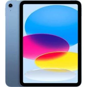 【新品未開封】APPLE iPad 128GB 11インチ Wi-Fi MD4A4J/A [ブルー]【日曜日以外即日発送】【送料無料】