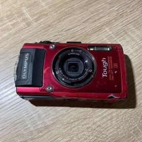 2624 OLYMPUS STYLUS TG-4 レッド ジャンク品 デジカメ【ネ】