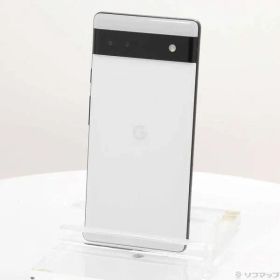 ソフマップ 〔中古品〕 Google Pixel 6a 128GB チョーク GB17L Softbank SIMフリー【262】