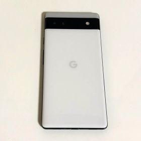 Google Pixel 6a ホワイト 本体 箱・付属品あり