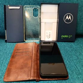 Motorola moto g52j 5G SIMフリー 本体 中古 画面焼け