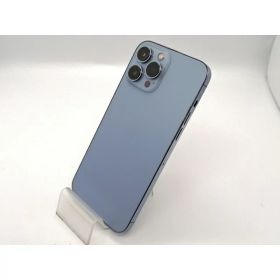 【中古】Apple SoftBank 【SIMフリー】 iPhone 13 Pro Max 1TB シエラブルー MLKK3J/A【大須アメ横】保証期間1ヶ月【ランクC】