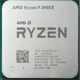 AMD Ryzen 9 3950X 16C 32T 3.5GHz to 4.7GHz Socket AM4 Matisse 7NM 64MB 105W Nov 2019