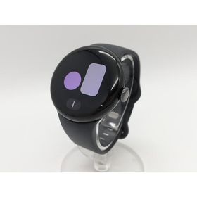 【中古】Google Pixel Watch2 Bluetooth/Wi-Fiモデル MatteBlackアルミケース/Obsidianアクティブバンド【大宮東口】保証期間１ヶ月【ランクB】