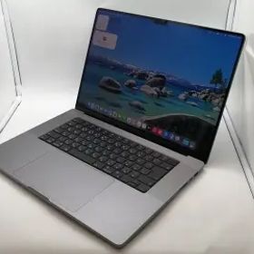 【中古】Apple MacBook Pro 16インチ M2 Pro(CPU:12C/GPU:19C) 16GB/512GB スペースグレイ MNW83J/A (16インチ,2023)【OSU301】保証期間