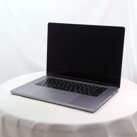 (中古)MacBook Pro 16.2-inch Early-2023 MNW83J/A M2 Pro 12コアCPU_19コアGPU 16GB SSD512GB スペースグレイ (26.3 Tahoe)(258-ud)
