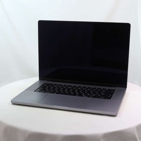 (中古)MacBook Pro 16.2-inch Early-2023 MNW83J/A M2 Pro 12コアCPU_19コアGPU 32GB SSD512GB スペースグレイ (15.3 Sequoia)(258-ud)