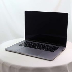 (中古)MacBook Pro 16.2-inch Early-2023 MNW83J/A M2 Pro 12コアCPU_19コアGPU 32GB SSD512GB スペースグレイ (macOS v26.6)(258-ud)