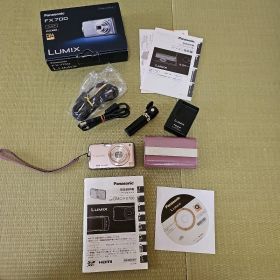 【お値下げ！】Panasonic LUMIX DMC-FX700 デジカメ一式
