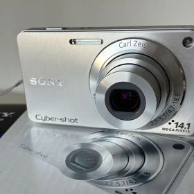 SONY Cyber-shot DSC-W350 シルバー 14.1MP 084