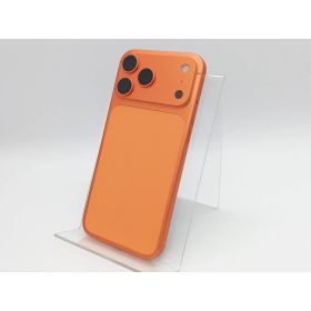 【中古】Apple 国内版 【SIMフリー】 iPhone 17 Pro Max 2TB コズミックオレンジ MFYK4J/A【大宮東口】保証期間1ヶ月【ランクA】