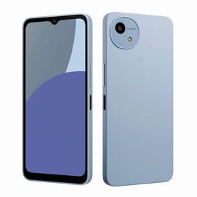 [箱破損 または 箱汚れ品]SHARP AQUOS wish4 SH-M27-A ブルー (SIMフリー版）
