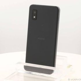 〔中古〕SHARP(シャープ) AQUOS wish 64GB チャコール SBAQWISH Softbank SIMフリー〔258-ud〕