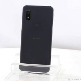 〔中古〕SHARP(シャープ) AQUOS wish 64GB チャコール SBAQWISH Softbank SIMフリー〔348-ud〕