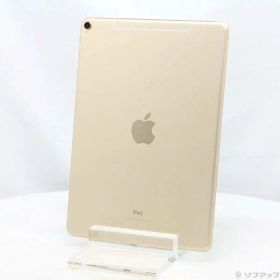 【中古】Apple(アップル) iPad Pro 10.5インチ 64GB ゴールド MQF12J／A auロック解除SIMフリー 【349-ud】